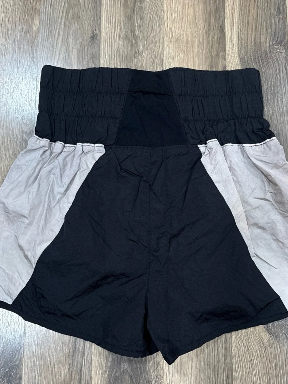 Forever 21 Black and Rust Athletic Shorts